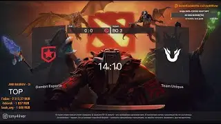 [RU] Gambit Esports vs. Team Unique - DPC: CIS