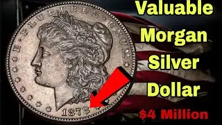The Legendary MORGAN Silver Dollar 1878&ndash;1904 &mdash; America&rsquo;s Most Iconic Coin of Silver and History 