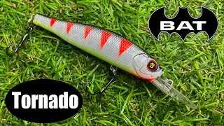Обзор воблера BAT BS-17 Tornado по заказу Fmagazin