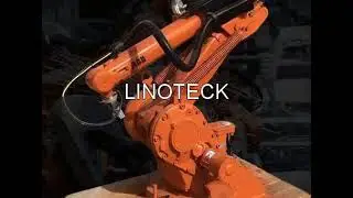 Conserto rob&ocirc; industrial ABB IRB 1400 S4C+ 1123