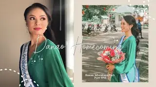 My homecoming in Danao // Glyssa Perez