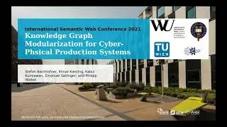 ISWC2021 P&D: Knowledge Graph Modularization for Cyber-Physical Production Systems