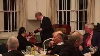 NLBC Presentation Dinner, January 2015