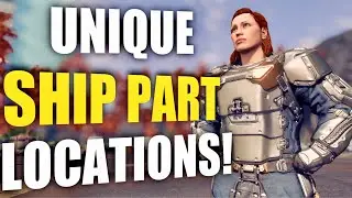 ALL Starfield Ship Vendor Locations! Unique parts, cockpits and more&hellip;
