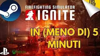 Il miglior simulatore di pompiere?  |  FIREFIGHTING SIMULATOR: IGNITE &ndash; Recensione ITA in 5 Minuti