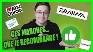 LES MARQUES DE P&Ecirc;CHE.... RECOMMAND&Eacute; ! | Test et Avis #10