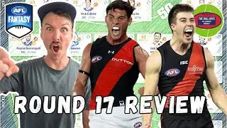 Round 17 Review: Caldbad, Merrett Good