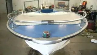1976 Starcraft 183 openbow fisherman windshield//50hp Johnson  Used Boats - Alexandria,Minnesota - 2