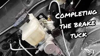 Finishing The Brake Tuck On The Miata&hellip;