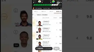 IND vs SA Dream11 Team Prediction | IND vs SA T20 Dream11 Team | India vs South Africa 2nd T20 Match