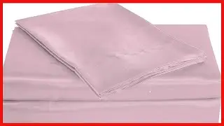 Quality product -  Belles & Whistles Pink Satin Sheet Set, Twin