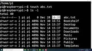 EP004 - Linux Unix Bash Commands - Touch Command
