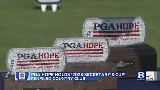 PGA Reach holds golf tournament for veterans with challenges