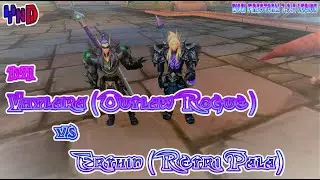 1v1 Vhylara vs Erthin [WoW Firestorm BfA (old video)]
