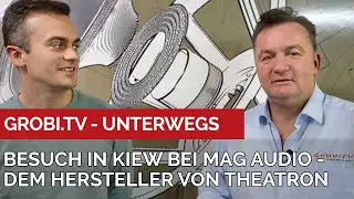 Wie werden unsere MAG THEATRON Lautsprecher gebaut? Wir waren im Werk in Kiew. #theatron #magaudio