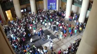 Flash Mob @ MIT 150 anniversary open campus