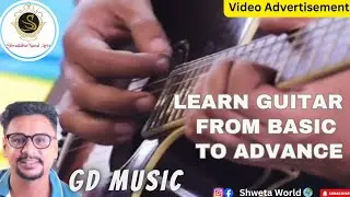Video Advertisement | Learn Guitar from Basic to Advance | G D Music | Expert Guitar Classes