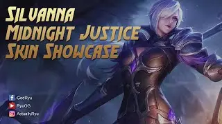Silvanna Midnight Justice Skin Showcase