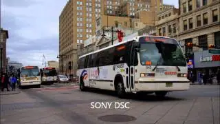 New Jersey Transit NovaBus Model RT802N RTS Sound Clip