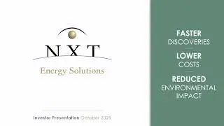 Веб-трансляция NXT Energy Solutions Inc. (TSX: SFD / OTCQB: NSFDF) | Презентация Planet MicroCap:...