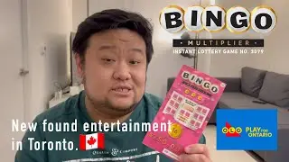 One of our entertainment in Toronto 🇨🇦  |  OLG Bingo Multiplier