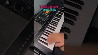 SONIDOS TERROR en PIANO #terror #pianista #musicos #entretenido #sustos #monstruos #terror&iacute;fico