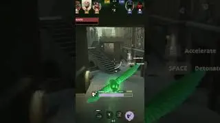 Ultimate insana de Grey Talon! #deadlock #valve #gameplay