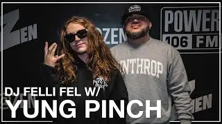 Yung Pinch Says Working w/ Wiz Khalifa Was A Dream Come True