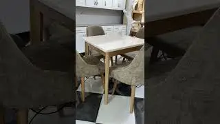Table moderne en bois h&ecirc;tre 🪵🇩🇿 أثاث الأطلس ⭐