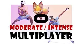 Top 5 Motion Intense Multiplayer Quest 2 VR Games Guide