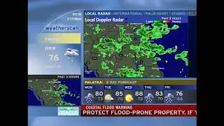 Palatka, Florida Live WeatherScan!