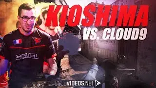 kioShiMa vs. Cloud9 - Ace at ECS S3 Finals | CS:GO