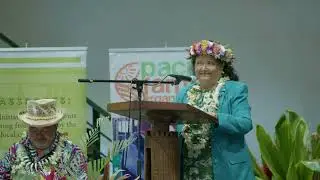 Queen Pa Upokotini Ariki of Vaka Takitumu Keynote Address