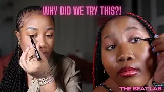 One-Handed Makeup Challenge | The Beat Lab
