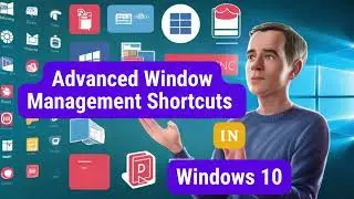Advanced Window Management Shortcuts | Windows features Video | Computer Basics | Windows Basics