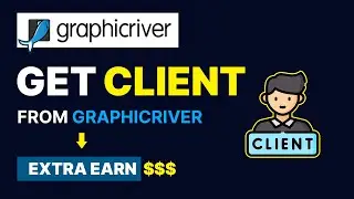 Graphicriver Bangla Tutorial - Get Client from Graphicriver | Earn Money Online | Graphicriver