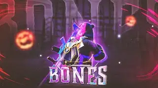 Bones X Pubg 🔥 | Montage video | BGMI | BaD SouL