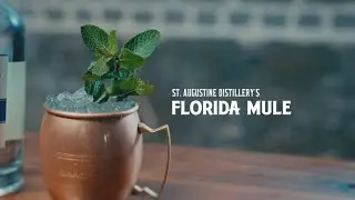 How to Make a Florida Mule in 60 Seconds | Easy Cocktail Recipes