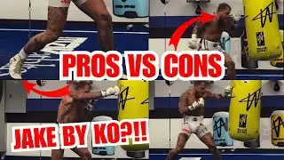 JAKE PAUL NEW HEAVY BAG FOOTAGE!!! DOES HE STAND A CHANCE VS ANTHONY JOSHUA?!! 