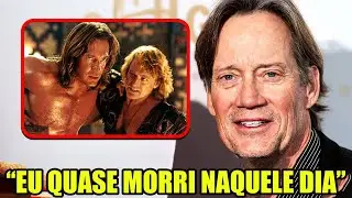 Kevin Sorbo sofreu 3 AVCs durante as filmagens desta cena de 