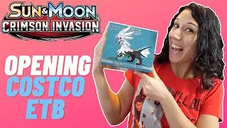 Pokemon Elite Trainer Box Crimson Invasion Opening *Momma Matrix*