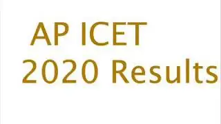 AP ICET Results 2020, AP ICET Results 2020 Date, AP ICET 2020 Results