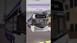 逆境☆不惑☆フラクション TV OP First Network Wright GB Kite Route 20 to APL Canterbury bus simulator Wonder Flag