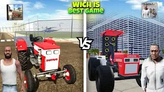 indian bike driving 3d vs indian bike and car driving 3d