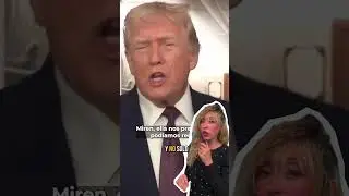 Trump cree tener el control de todo el mundo, ha rebasado fronteras