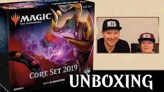 Unboxing Hauptset 2019 Bundle deutsch Magic the Gathering traderonlinevideo MTG Trader M19