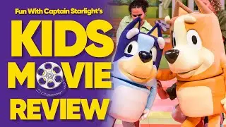 Bluey's Big Play Kids Movie Review #bluey #blueysbigplay #kidsmoviereview