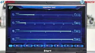 MEGA TESTER DT PIE V4 for Test Bosch Denso Piezo Injectors AHE, GAP,  Insulation, Capacity,