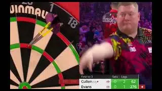 &ldquo;Rapid&rdquo; Ricky Evans 180s Darts Compilation