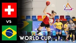 WORLD CUP 2023 | Switzerland vs Brazil | Women - Group Stage ( Full Match )